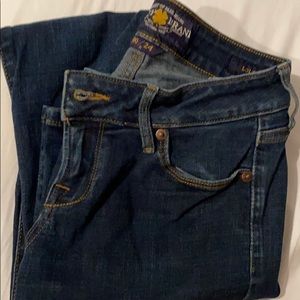 Lucky Brand boot leg jeans